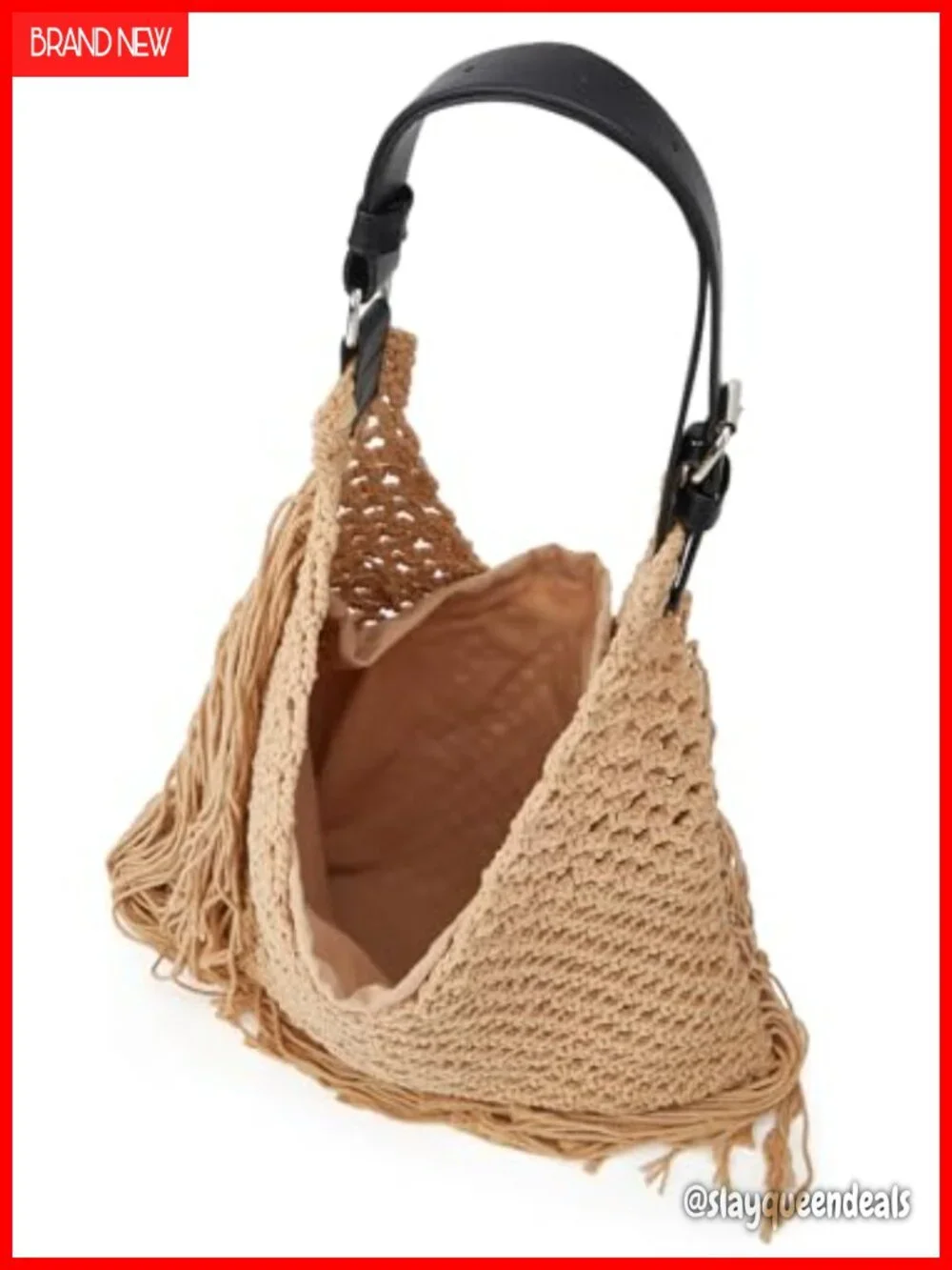 N/A crochet fringe